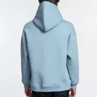 Худи Kulonga Oversize, серо-голубое, размер M/L
