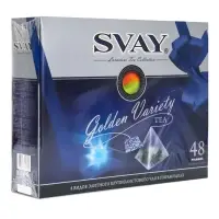 Чай ассорти &laquo;SVAY. Red&raquo;, 48 пирамидок