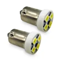 B043 Т8/белый/ (BA9S) 4SMD 2835 12V, блистер 2 шт.