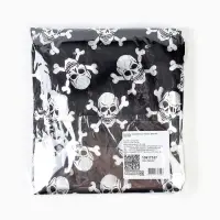 Скатерть на стол «Серебряные черепа», 200 х 140 Скатерть на стол «Серебряные черепа», 200 х 140