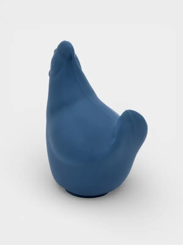 Разделитель белка и желтка "Ряба", цвет голубой, размер 8,5х8x8