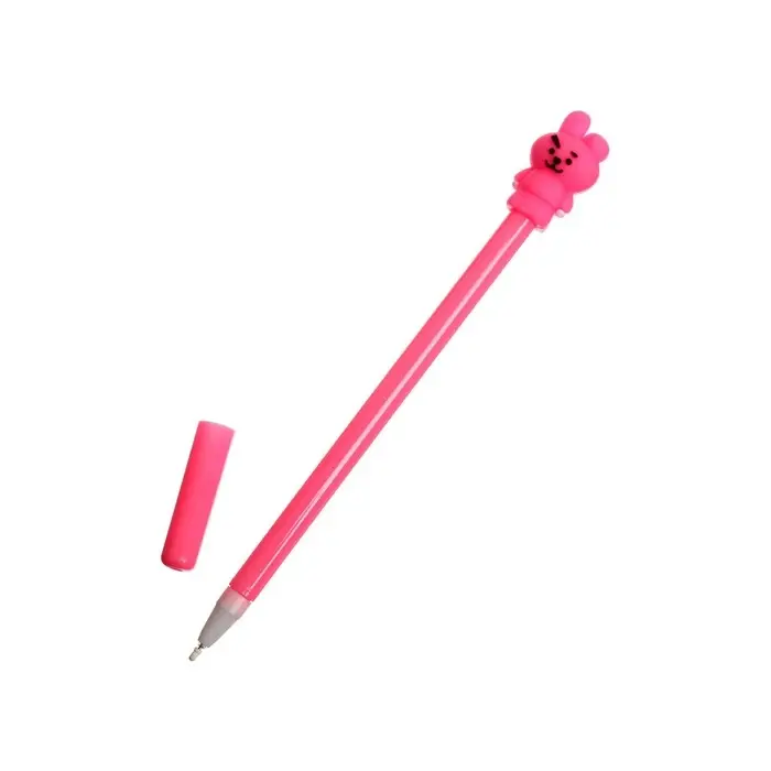 Ручка - прикол Calligrata «Зверушки», гелевая, МИКС Ручка - прикол Calligrata «Зверушки», гелевая, МИКС