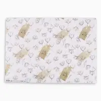 Бумага упаковочная &laquo;Цветочный нюд&raquo;, глянец, 70&times;50 см