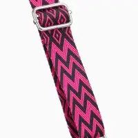 Сумка женская кросс-боди на молнии, 26&times;10&times;16 см, фуксия