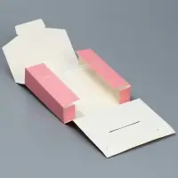 Коробка подарочная складная конверт, упаковка,«Розы», 15 х 15 х 4 см