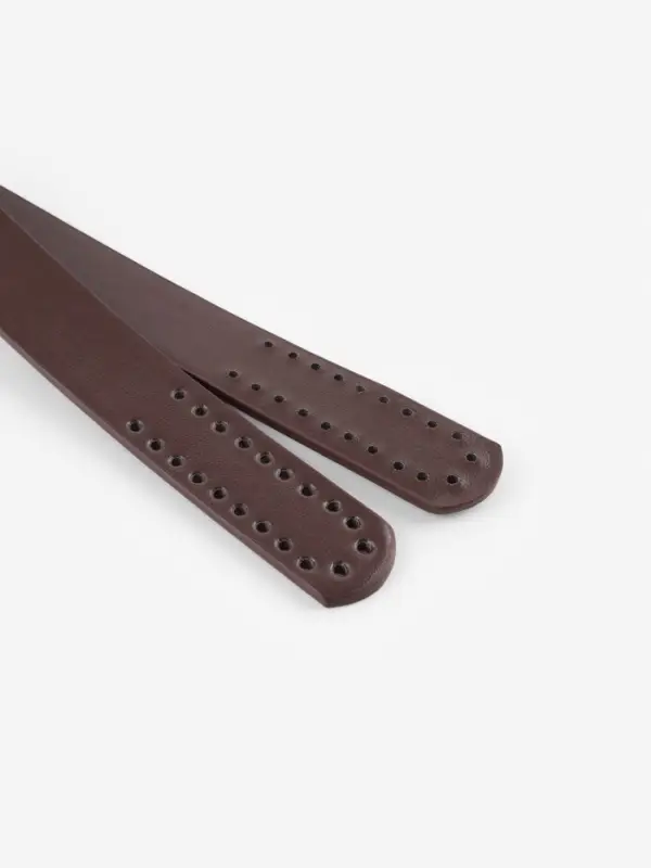 Ручки для сумки, пара, 52&plusmn;2&times;2 см, коричневые