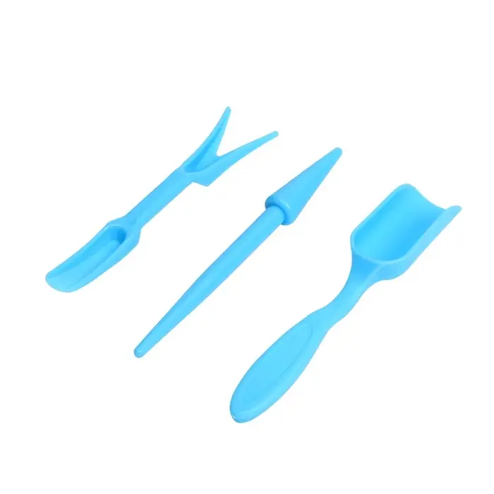 Набор посадочного инструмента: лопатка, вилка, конус, стаканчик, цвет МИКС, Greengo