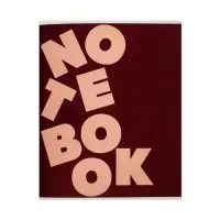 Тетрадь 96 листов в клетку, Calligrata Notebook, МИКС