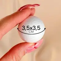 Фигурка для поделок и декорирования &laquo;Шарик&raquo; набор 10 шт., размер 1 шт.: 3.5 см