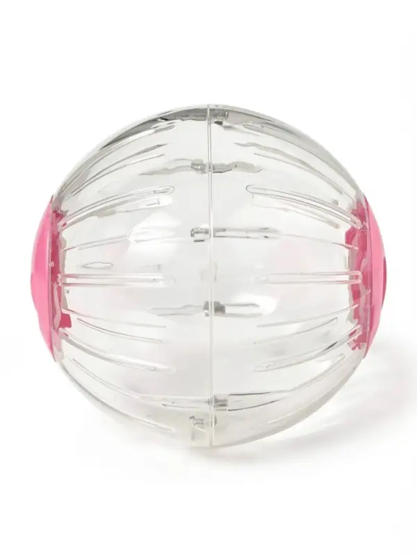 Шар для грызунов Carno, 18.5 см, розовый