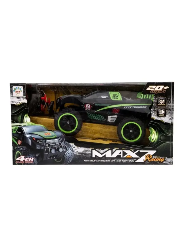 Машинка на пульте управления &laquo;Джип. Бигфут&raquo;, световые эффекты