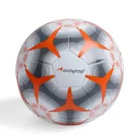 Футбольный мяч ONLYTOP, машинная сшивка, 32 панели, р. 5, PVC