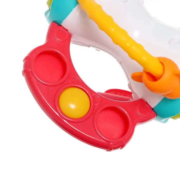 Развивающая игрушка &laquo;Весёлые зверята&raquo;, с тактильными резиночками