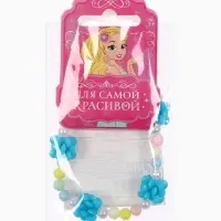 Браслет детский &laquo;Выбражулька. Цветочки Пионы&raquo;, d=6 см, МИКС