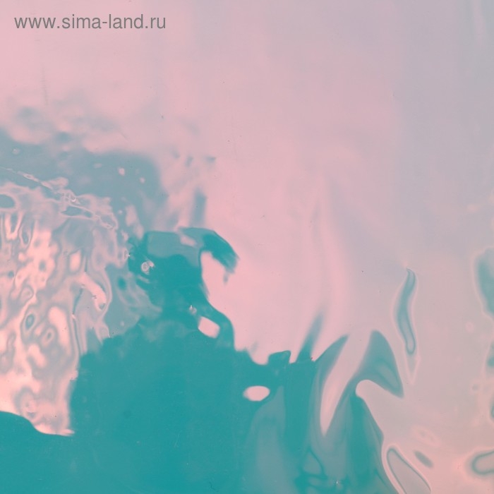 Плёнка иридисцентная  Плёнка иридисцентная "Розовое облако", 0,5 х 5 м