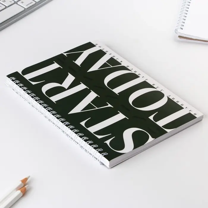 Планер для записи клиентов А5, 80 л., мягкая обложка