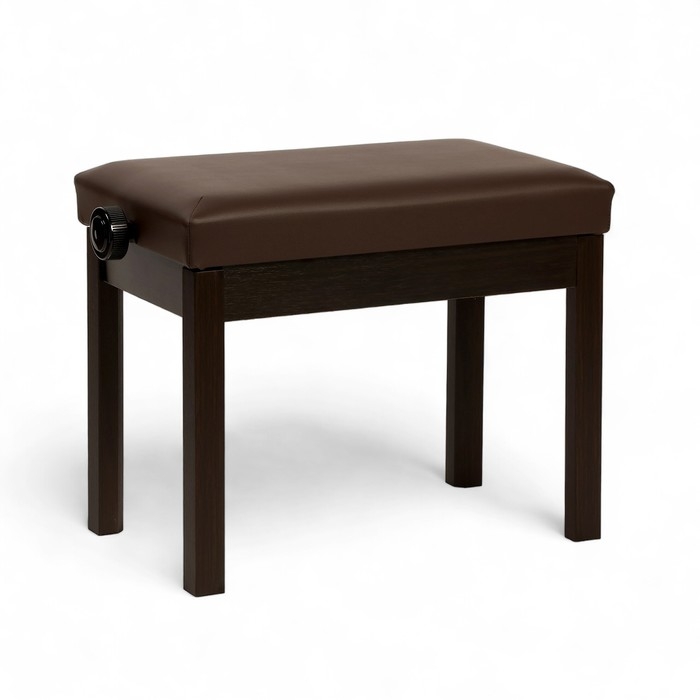Банкетка для пианино Music Life сиденье 55х34, высота 48-58 см, коричневая, нагрузка 100кг Банкетка для пианино Music Life сиденье 55х34, высота 48-58 см, коричневая, нагрузка 100кг