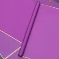 Пленка для цветов &laquo;Бронзовая полоса&raquo;, лавандовый, 58 см &times; 10 м (&plusmn; 1 см)