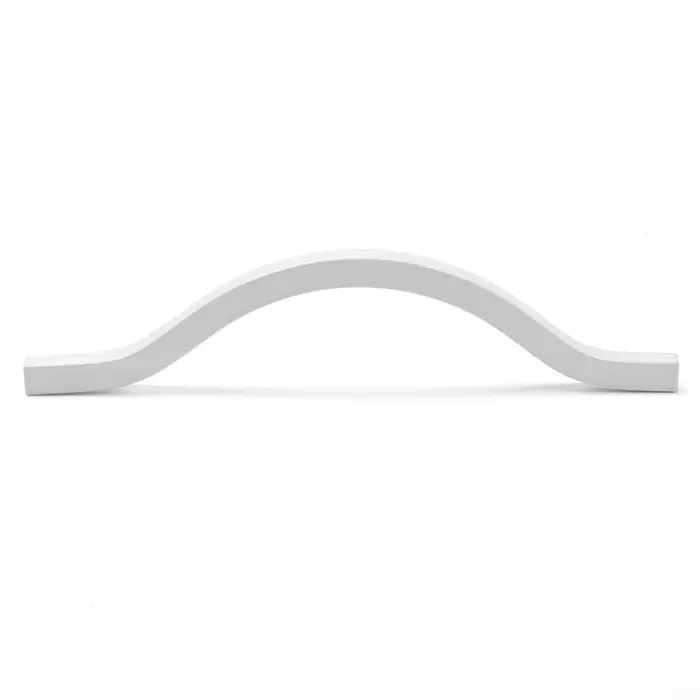 Ручка-скоба CAPPIO RSC040, м/о 128 мм, цвет белый, 4 шт.