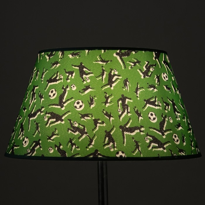 Абажур  Абажур "Футбол"  Е27  38х38х21см