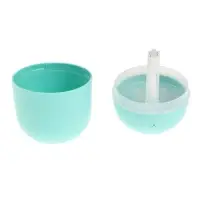 Увлажнитель воздуха, Luazon HM-20 ультразвуковой, 0.22 л, 1.5 Вт, USB, зелёный