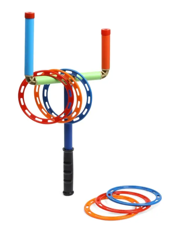 Игра &laquo;Кольцеброс&raquo;, 6 колец, МИКС