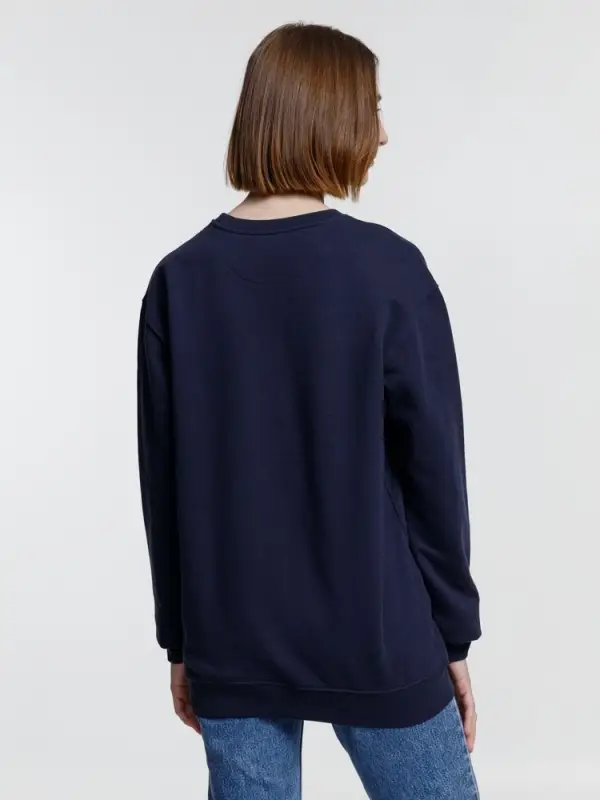 Свитшот унисекс Columbia, темно-синий, размер XS Свитшот унисекс Columbia, темно-синий, размер XS