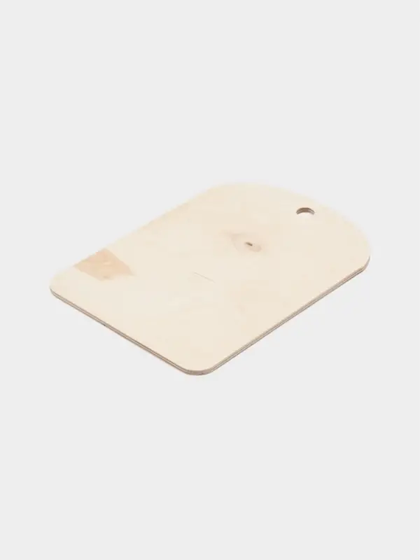 Доска разделочная сувенирная Дарим Красиво «С Новым годом! Семейного тепла», дерево, 28×18×0.6 см, разноцветная