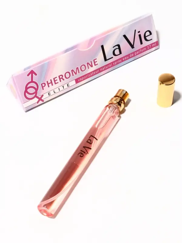 Парфюмерная вода женская с феромонами Elite La Vie, 17 мл