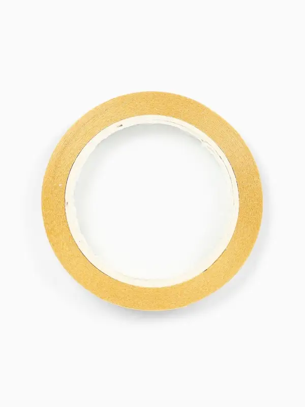 Лента  декоративная, 4 мм&times; 4 м, цвет золотой, набор 100 штук