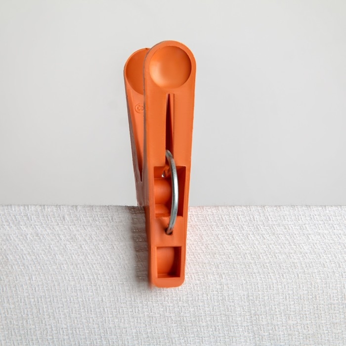 Прищепки бельевые «Лапочка», 8 см, 20 шт, МИКС Прищепки бельевые «Лапочка», 8 см, 20 шт, МИКС