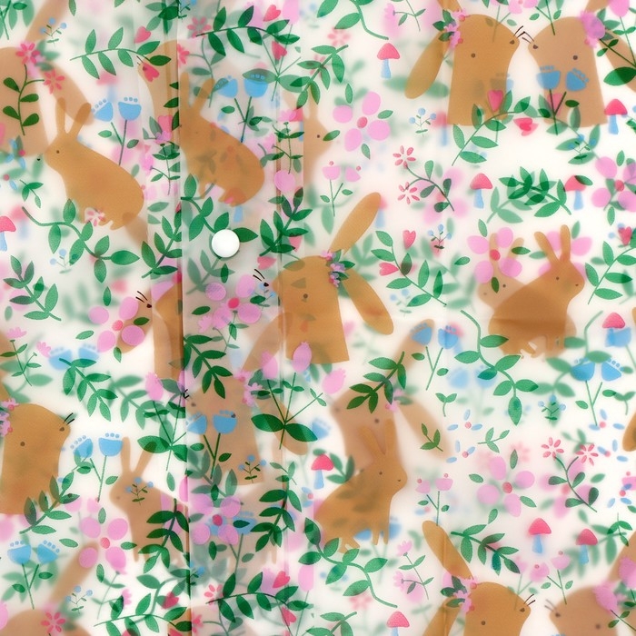 Дождевик детский «Зайчики», рост 125-155 см Дождевик детский «Зайчики», рост 125-155 см