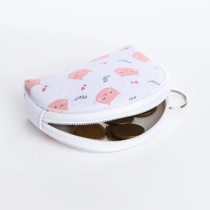 Кошелёк детский &laquo;Зверята&raquo; Выбражулька, маленький, монетница, МИКС