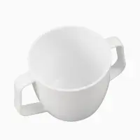 Поильник детский с твёрдым носиком, с ручками, 200 мл., &laquo;Дино&raquo;