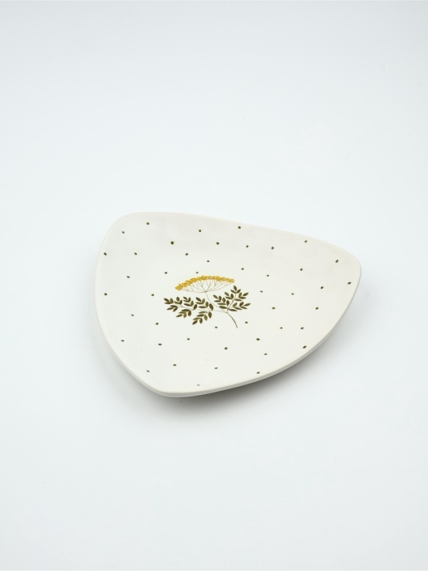 Тарелка Тарелка "Флора", 18 х 18 см