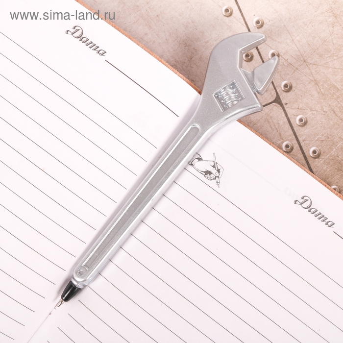 Ручка прикол шариковая синяя паста фигурная Ручка прикол шариковая синяя паста фигурная "Закрути покрепче"