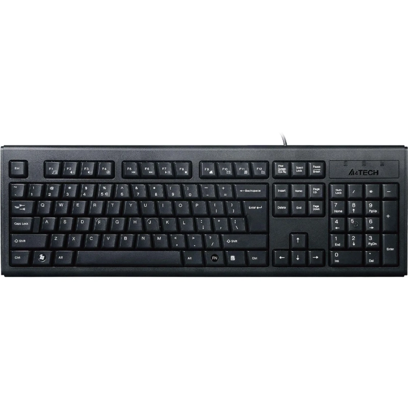 Набор клавиатура+мышь A4Tech KRS-8372 клав:черный мышь:черный USB