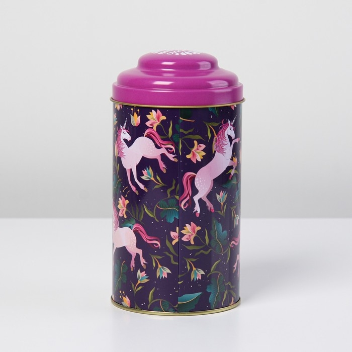 Коробка жестяная «Волшебство внутри» Коробка жестяная «Волшебство внутри»