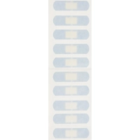 Пластырь blue detectable_ КС7907-1_уп/250шт