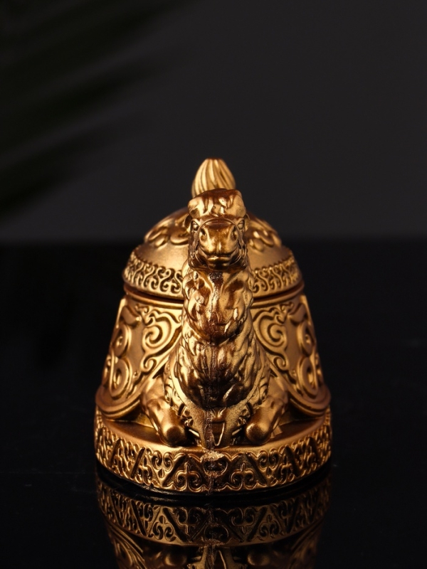 Шкатулка с крышкой Шкатулка с крышкой "Верблюд" 11х8х7 см, бронза