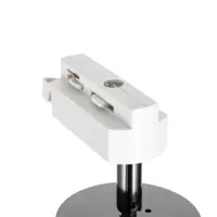 Светильник трековый BayerLux Simple &laquo;Астер&raquo; GU10, 220 В, 7.5&times;7.5&times;20 см, чёрный хром