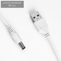 Ночник "Влюбленные" 14хLED 4000К USB 3хАА розовый 24,5х7х15,5см RISALUX