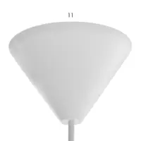 Светильник подвесной BayerLux &laquo;Лаура&raquo;, Е27, 15 Вт, зелёный, 42&times;42&times;22.5-122 см