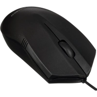 Мышь компьютерная E-M236/BT-JM-002 черная, USB, 1000DPi, 120x62x38мм