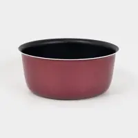 Форма для куличей, d=18 см, антипригарное покрытие, без крышки, бордовая