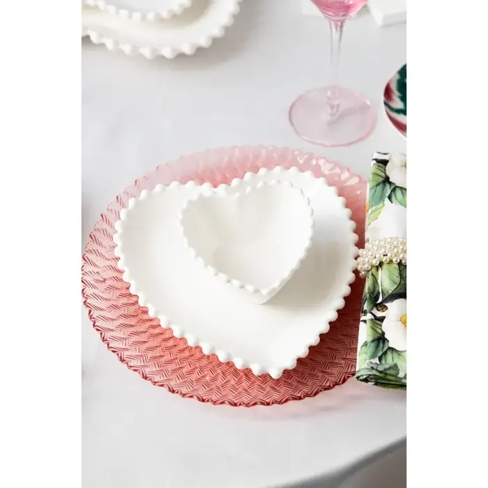 Соусник Magistro &laquo;Сердце&raquo;, 260 мл, d=11.5, фарфор, белый