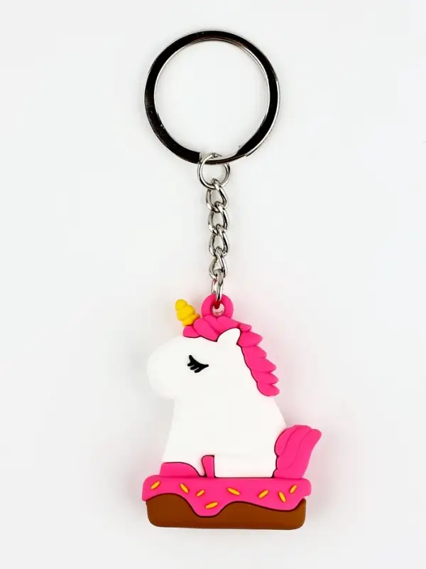 Брелок для ключей &laquo;Единорог&raquo;, 10&times;3.6 см