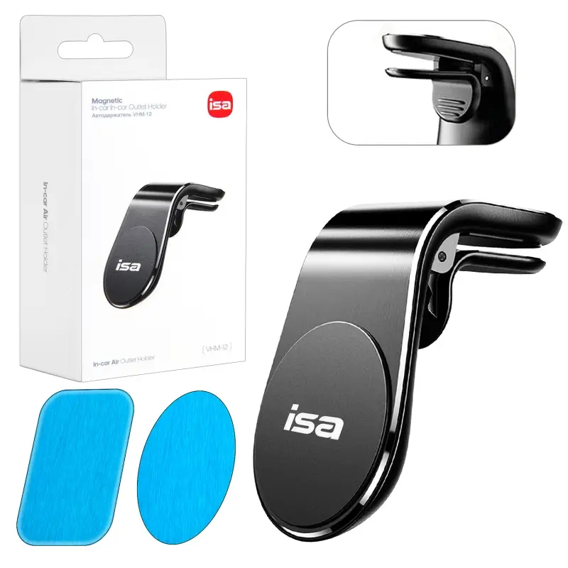 Автодержатель VHM-12 магнитный на воздуховод ISA Автодержатель VHM-12 магнитный на воздуховод ISA
