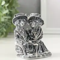 Сувенир "Лисы - Пара на диване" 8,3 см Сувенир "Лисы - Пара на диване" 8,3 см