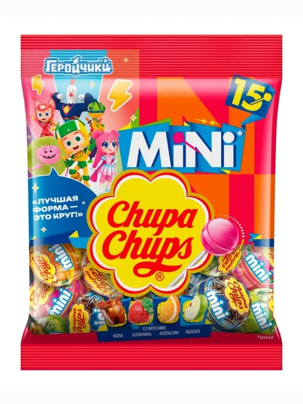 Карамель &laquo;Чупа Чупс&raquo;, мини, ассорти, 90 г